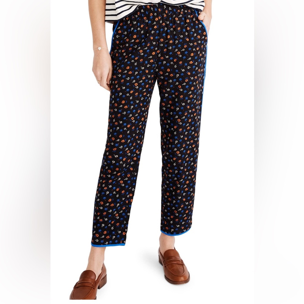 Madewell Small floral pants